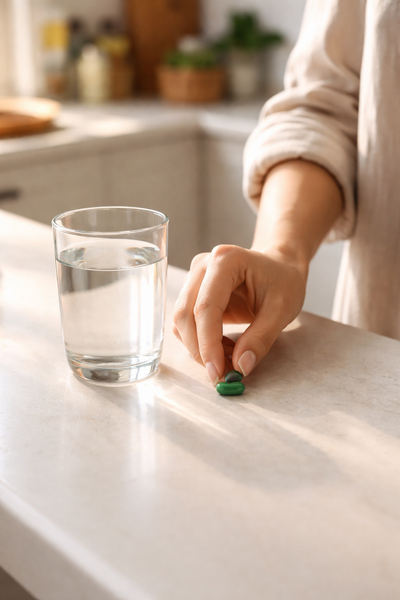 Fewer Trips to the Pill Bottle