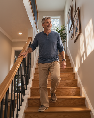 Stairs Without the Wince